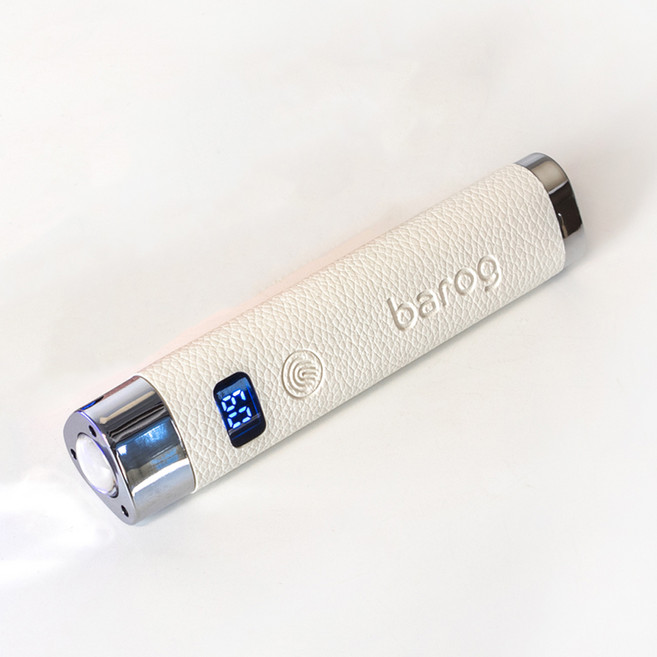 바로그 라이트 센서 핀큐어 램프 (색상 택1) / 자석 스탠드 포함 / 자동 센서 젤램프 젤네일 핀램프, 1개, 화이트