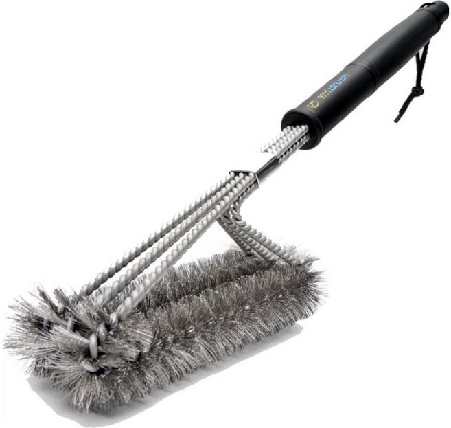 웨버 BBQ 그릴 화로대 솔 청소 바베큐 캠핑 브러쉬 49168pc 1(pc)