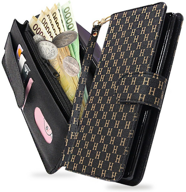 히말라야 내부지퍼 손목줄제공 완벽한지갑형케이스 핸드폰케이스 갤럭시폰케이스 아이폰케이스 LG케이스_02