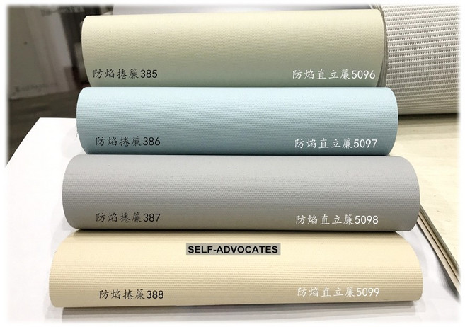 SELF-ADVOCATES 捲簾 防焰遮光 寬幅300cm