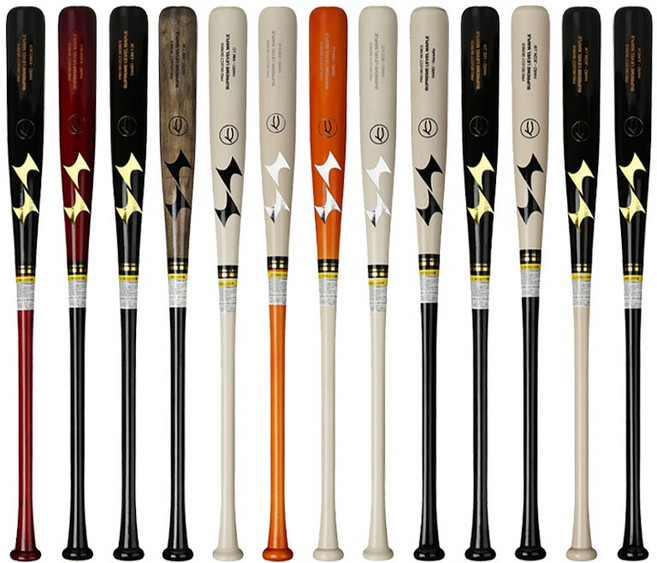 하드 프로 셀렉트 야구 나무배트 선수모델, 에레디아-블랙우드, 1개