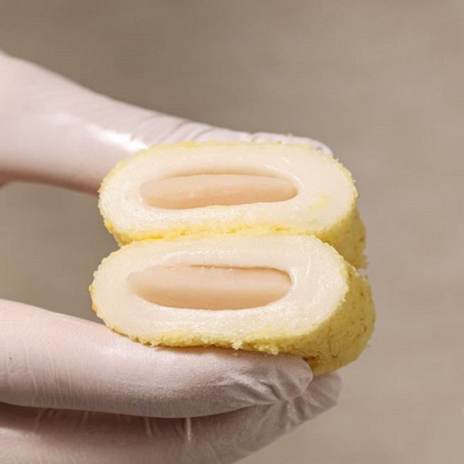 [국내산 햅쌀] 낱개포장 무당 백앙금 카스테라 인절미, 40개, 50g