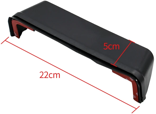 자동차 차양 바이저 렌즈 후드 커버 대시 스크린 7 인치 8 인치 내비게이션 자동차 클립 자동차 액세서리, 02 M