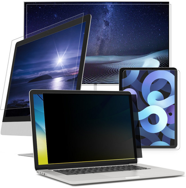 [주문 재단 제작] 다이아큐브 모니터/TV/노트북 저반사 시력보호 블루라이트 차단 필름 / 사생활보호 보안필름 디스플레이 모양 크기 레이져로 재단 당일배송 커브드모니터 완전밀착, LG TV 65인치, 1개