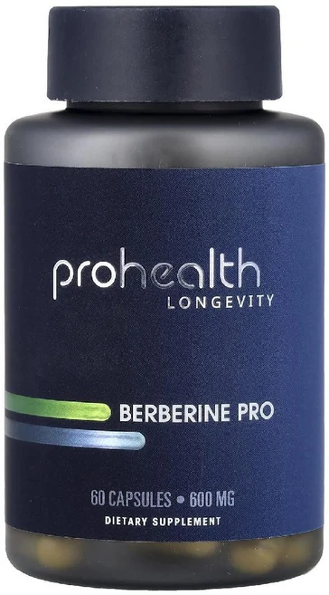 프로헬스롱제비티 베르베린 프로 Berberine Pro 1200mg 캡슐 60정, 1개 - 쿠팡