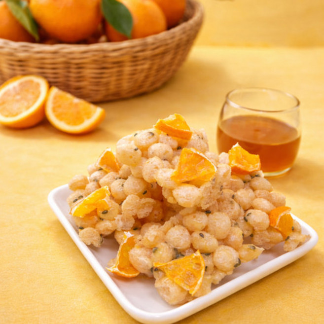 라이스클레이 조청 감귤 쌀 오란다 만들기 DIY 키트 / 전통 과자 만들기, 1