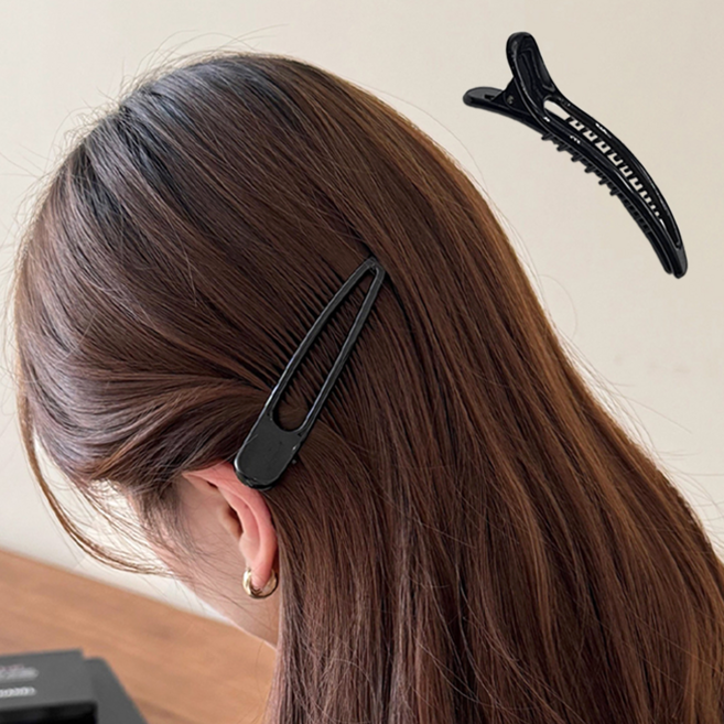 미영스 헤어 고정 집게핀 2p