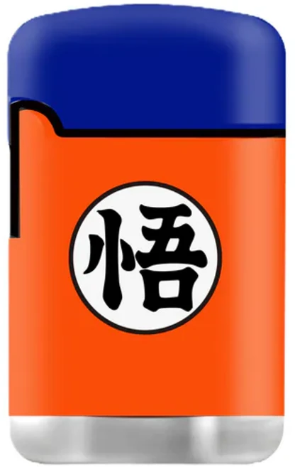 七龍珠 悟 電子打火機, 橘色, 1個