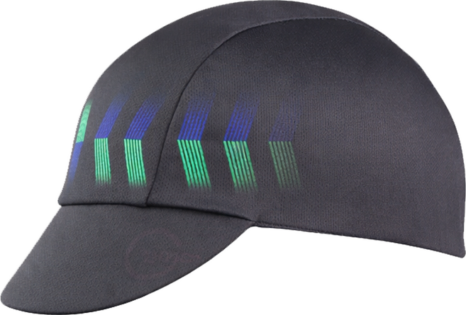 원아더 사이클링캡 자전거모자, 1개, 데드라인 그린