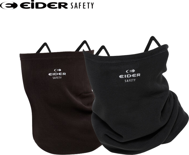 [아이더세이프티] 플리스 넥워머 (브라운 / 블랙) 부드러운