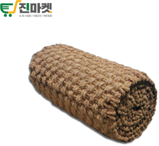진마켓 야자매트 1m x 3M (앙카핀 4개 무료증정), 1개