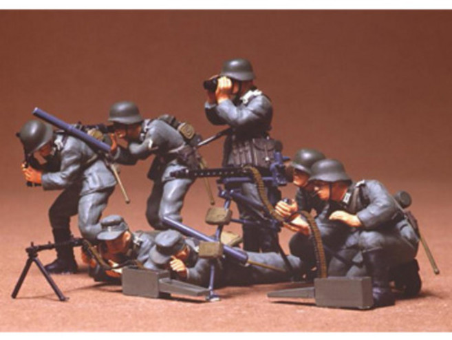 (35038) 타미야 1/35 독일 보병 기관총팀 세트, 1개