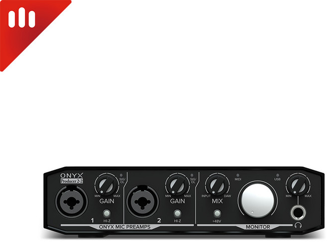 MACKIE 맥키 Onyx Producer 2-2 / 2X2 USB 오디오인터페이스
