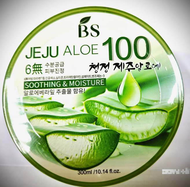 a제주 알로에베라 100 수딩젤 300ml /보습, 1개