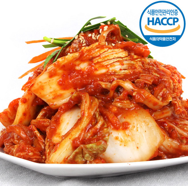 국산 해뜰 겉절이 김치 2kg, 1개