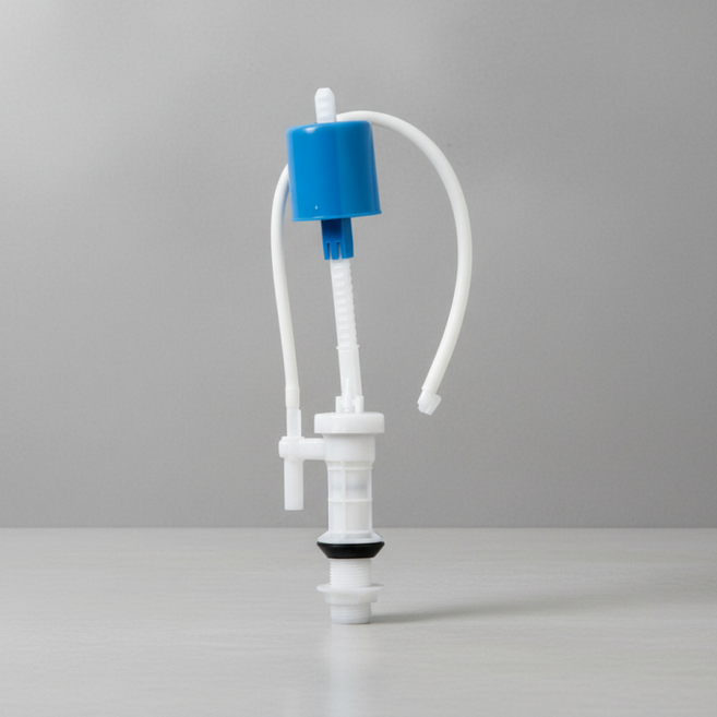 무소음 필밸브 절수형 30cm 양변기 변기 필밸브 물탱크 부속품 교체 부품 40cm 수위조절 호스 물통 채움