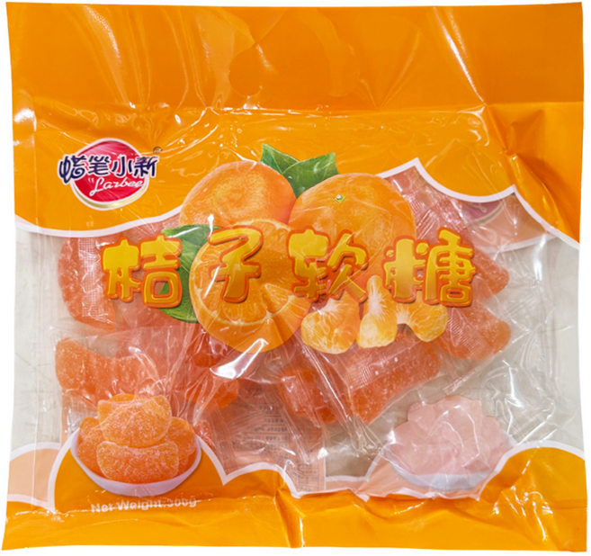 <수란유통> 라비쇼신 귤 젤리 (오렌지향) 300g 1개