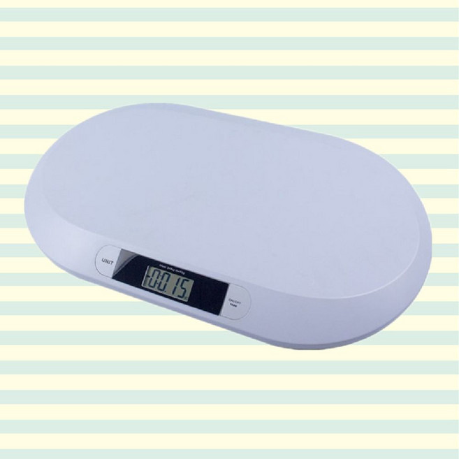 JWidUS 반려동물 강아지 고양이 애견 체중계 반려동물 강아지체중계 펫 저울, 1개, 화이트, 20kg