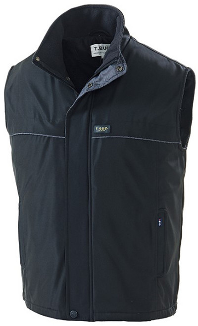 티뷰크 마크 겨울조끼 TB-91 방한조끼 기모조끼 작업복 조끼