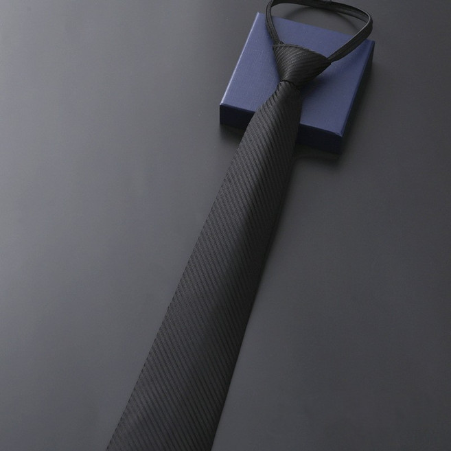 남자 정장 자동 지퍼 넥타이 남성 명품 직장인 코디 20대 30대