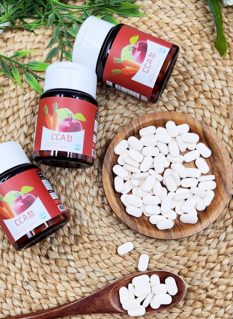 [3병] CCA정 90정 까주스를 한알로 압축 cca 주스