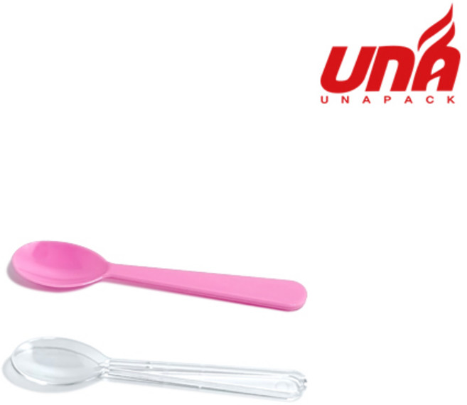 TY 아이스스푼-소 벌크포장 핑크, 10개, 1000개입