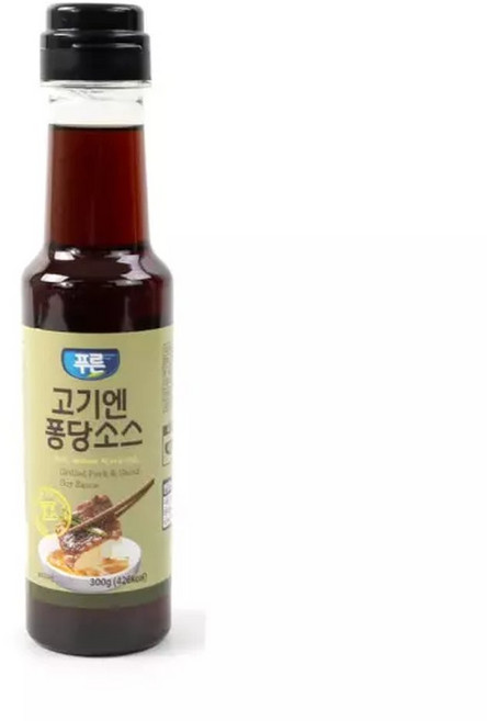 푸른식품 고기앤 퐁당소스 300g x 20개입 박스 유통기한임박 할인판매, 20개