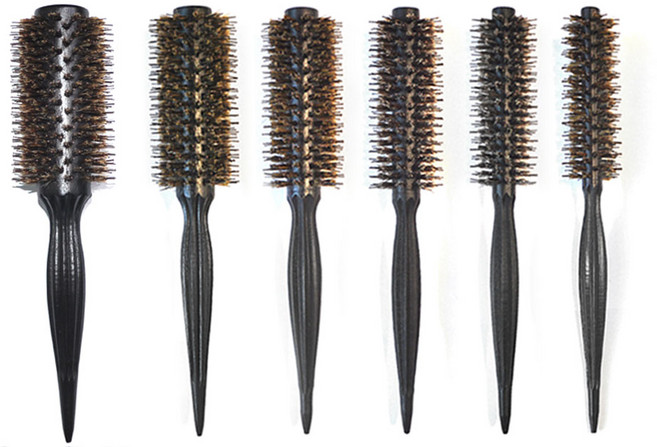 코겐 프리미엄 포킹 돈모 롤 헤어 브러쉬 1호~7호, 1호