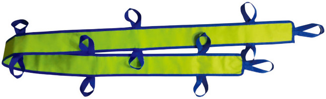 [무한] 어린이 안전 인솔 밴드, 1개, 연두