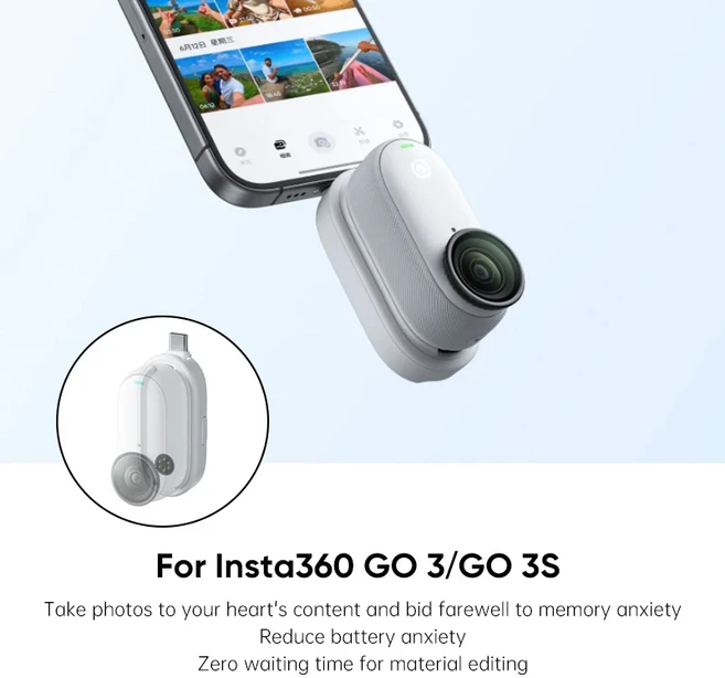 Insta360 GO 3S & 퀵 리더기 기존 액세서리, 01 Quick Reader