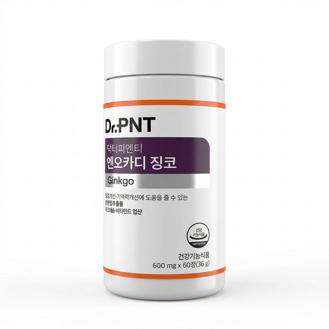닥터피엔티 엔오카디징코 60정 1개