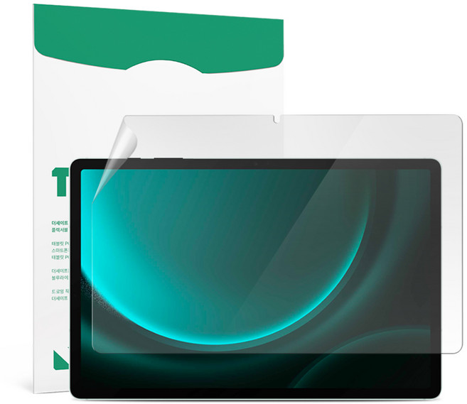 더세이프 갤럭시탭 S9FE 10.9 반사방지 고화질 AR 액정보호필름, 1개, 투명AR