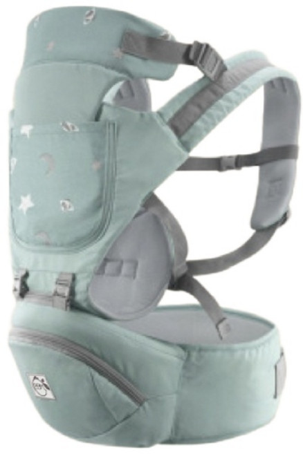 온아이 프리미엄 올인원 힙시트 아기띠, 그레이