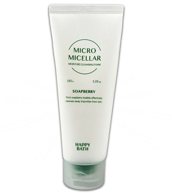 클렌징 솝베리 폼 모이스춰 해피바스 150g -O 1(개) 5462 EA, 1