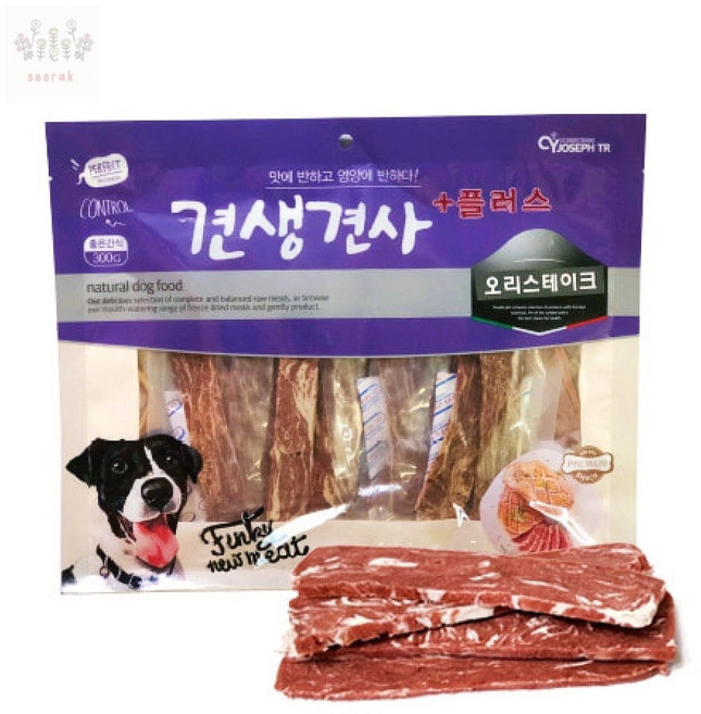 서락 견생견사 플러스 오리 스테이크300g 스틱
