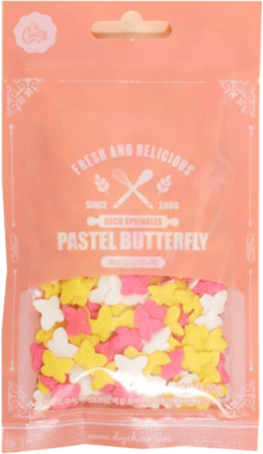 파스텔 삼색나비 20g, 단일선택, 1개