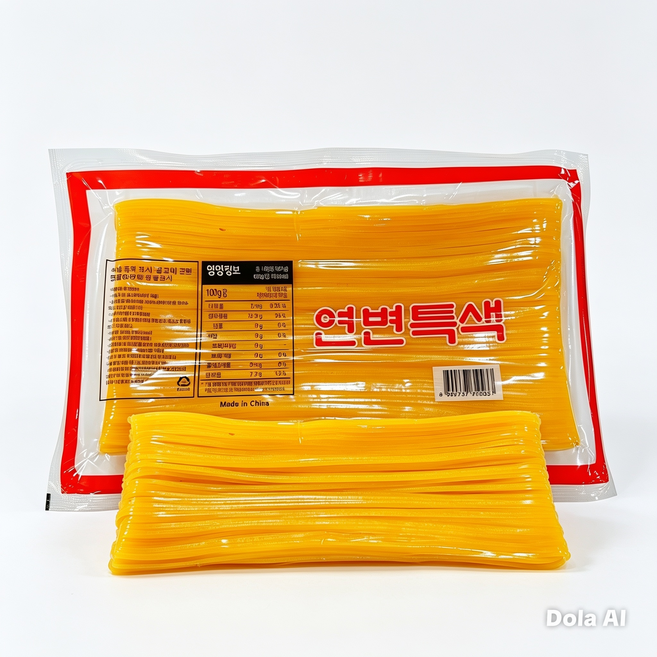 [천천중국식품] 고향의 맛 냉면 온면용 연변 옥수수국수, 800g, 1개
