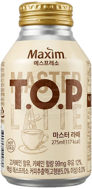 동서식품 티오피 라떼 275ml 24개입