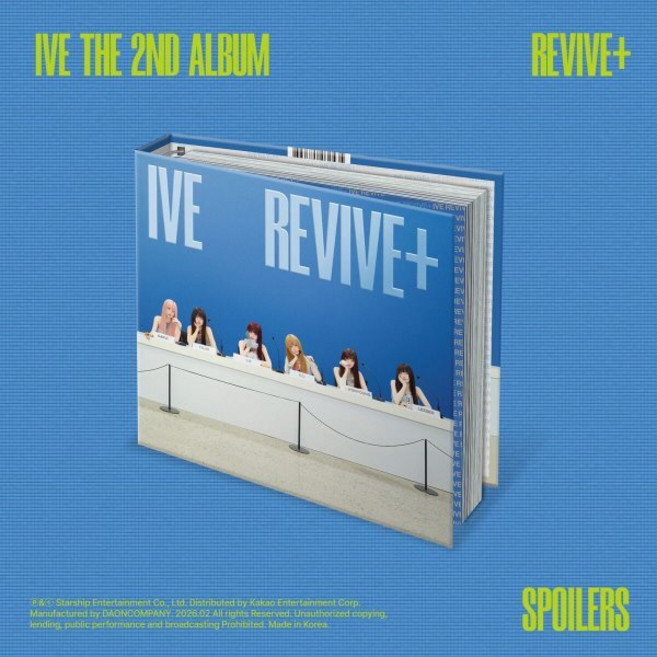 [CD] IVE (아이브) - THE 2ND ALBUM : REVIVE+ [SPOILERS ver.]