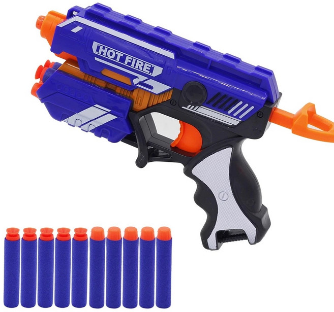 AB23 電動軟彈槍 9927, AB19  7036手動軟彈槍, 1個