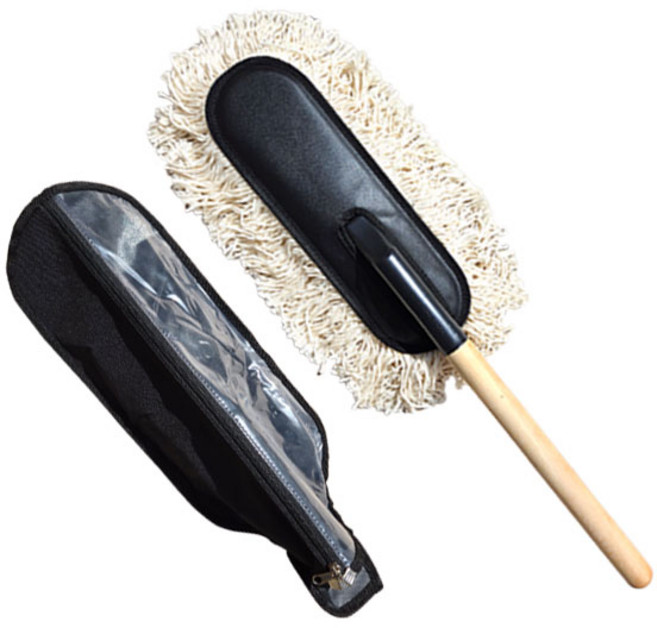 차량용 순면사 오일코팅 먼지털이개 실외 대형 외부용 기름걸레, 1개