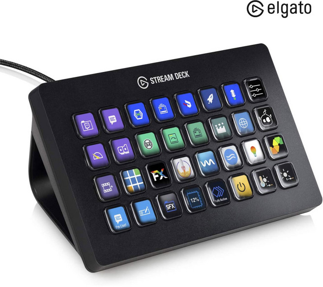 Elgato 엘가토 스트림덱 XL 32키 블랙
