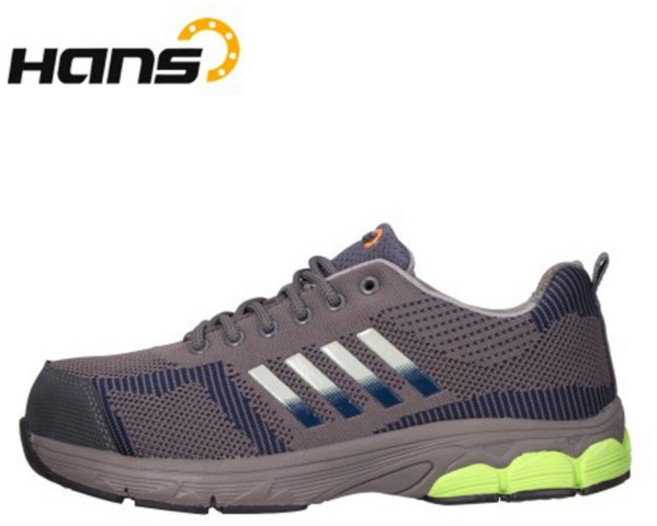 한스 안전화 HS-71 프라임 네이비 가벼운 4인치 경량 작업화