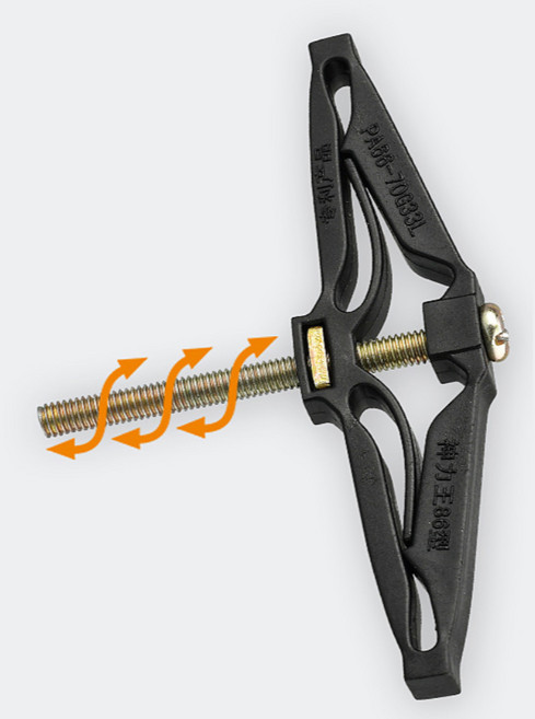 86형 전원 콘센트함 고정 항공 나사 1P 벽 소켓 스위치 박스 수리 고정핀 볼트 나사, 1개