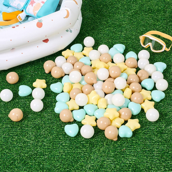 [MODERN HOUSE 중계점] 워터플레이 볼풀공 세트 100pcs PY0925008, 1개