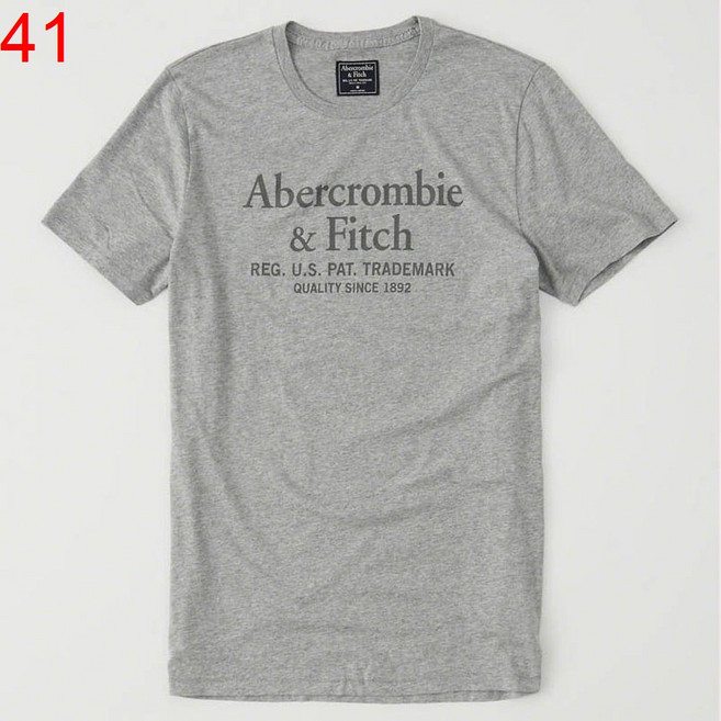 Abercrombie & Fitch AF 02 男款舒適透氣短袖T恤 多色可選