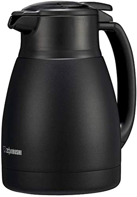 조지루시 보온보냉주전자 SH-HC10 1리터 진공포트, 블랙(BM), 1000ml