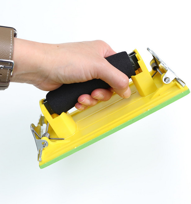 온더칩 사포용 수동 샌딩기 핸드사포 1+1, 2개, 1세트