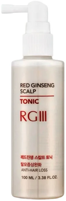 RGIII 레드진생 스칼프 토닉, 2개, 100ml - 쿠팡