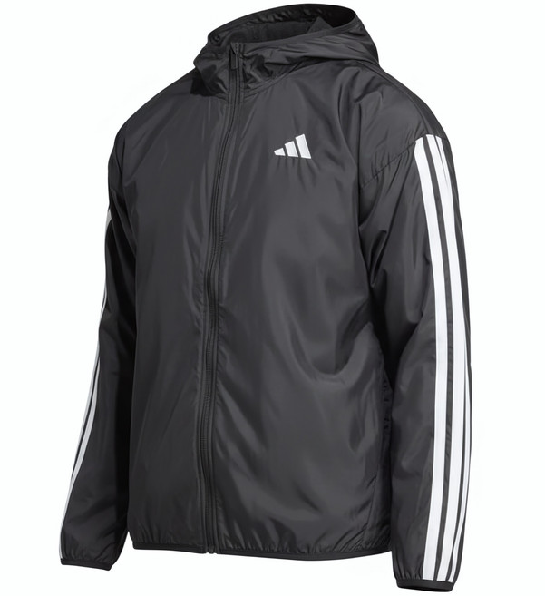 [국내매장판] 아디다스 adidias 3s 윈드브레이커 나일론 재킷 데일리 운동용 바람막이 자켓 (양말증정)
